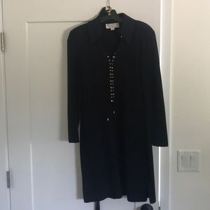 St. John collection belted dress. Size 2.